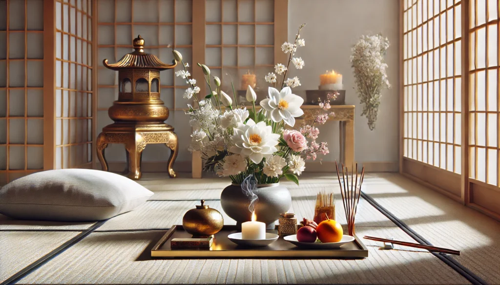 香典の代わりに「供花」や「お供え」をいただいた場合のお返しは？