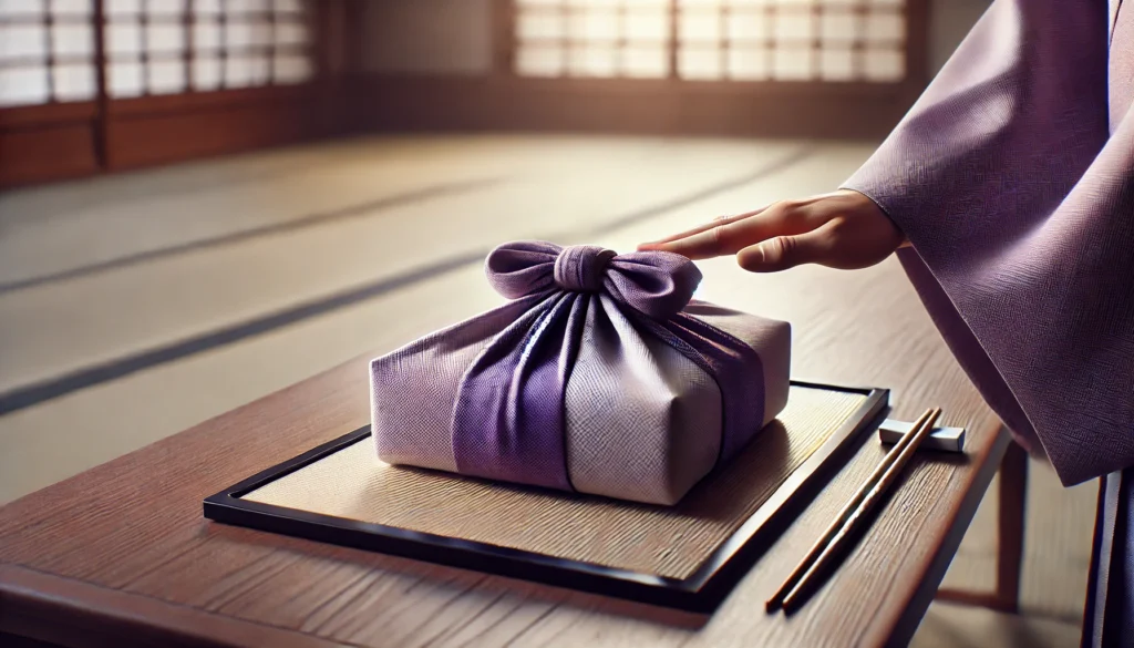 位牌を風呂敷で包む際のポイント