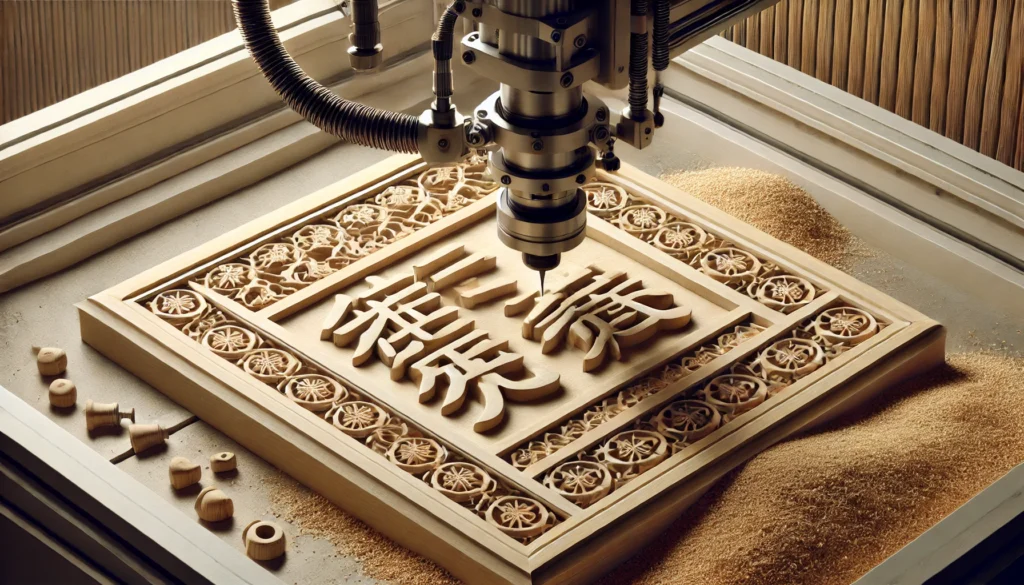 機械による文字の特徴