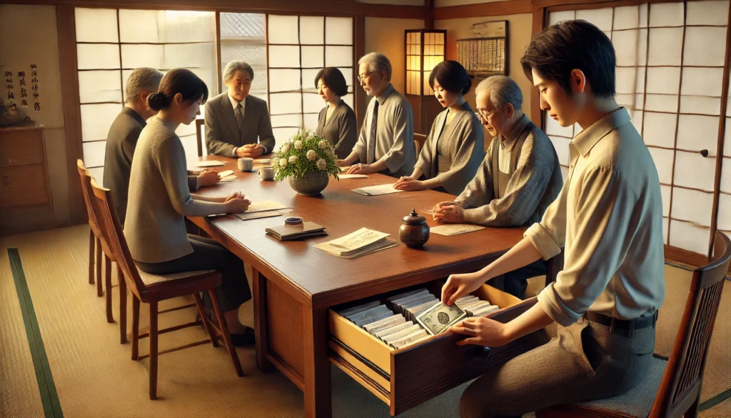 香典辞退の文例と対応方法