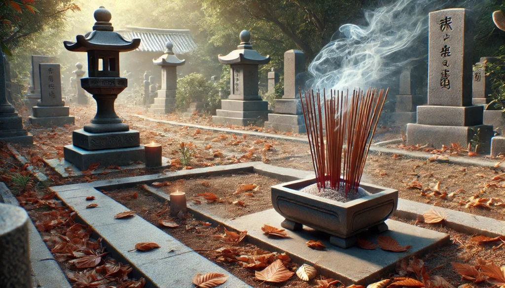 線香は束のままお供えしても良いのか