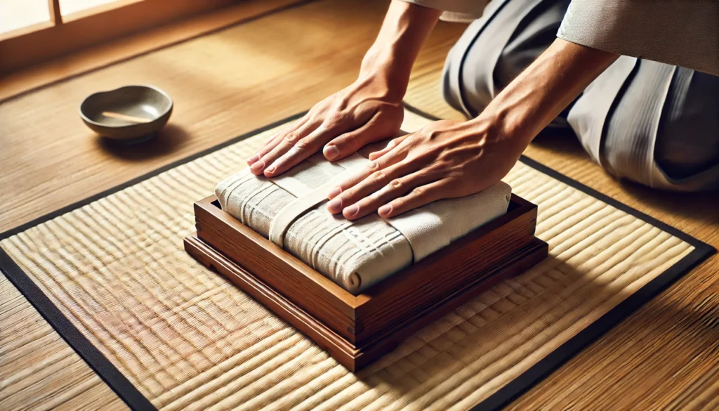 持ち運びで風呂敷がない時の対処法