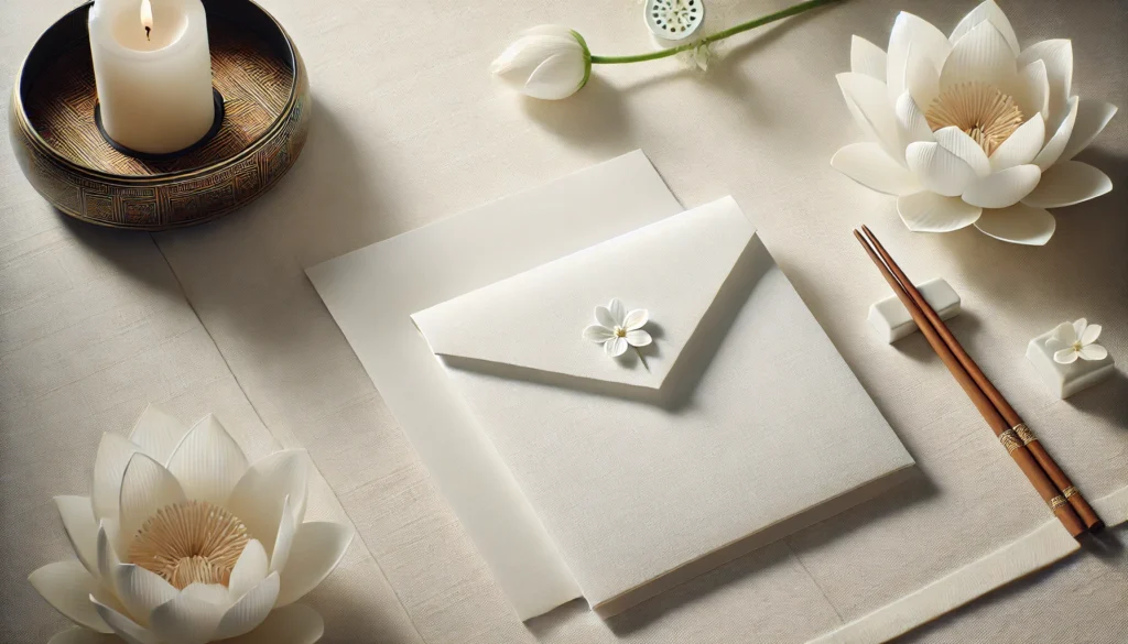 キリスト教や神道なら白無地を選ぶ