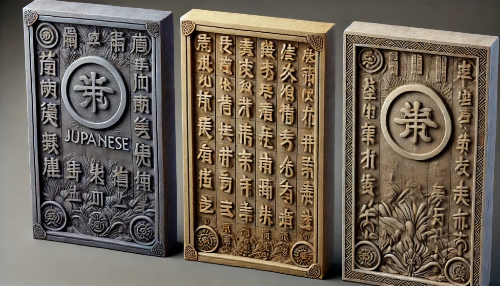 彫刻の方法と料金の傾向