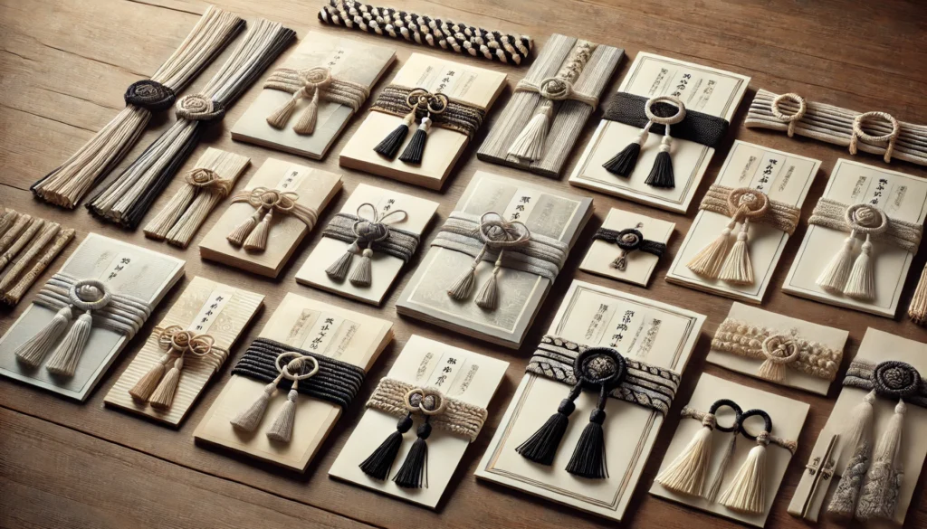 包む金額に合わせた水引の選び方