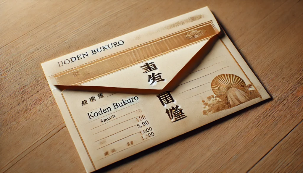 一万円の中袋なしの場合の外袋への直接記入マナー