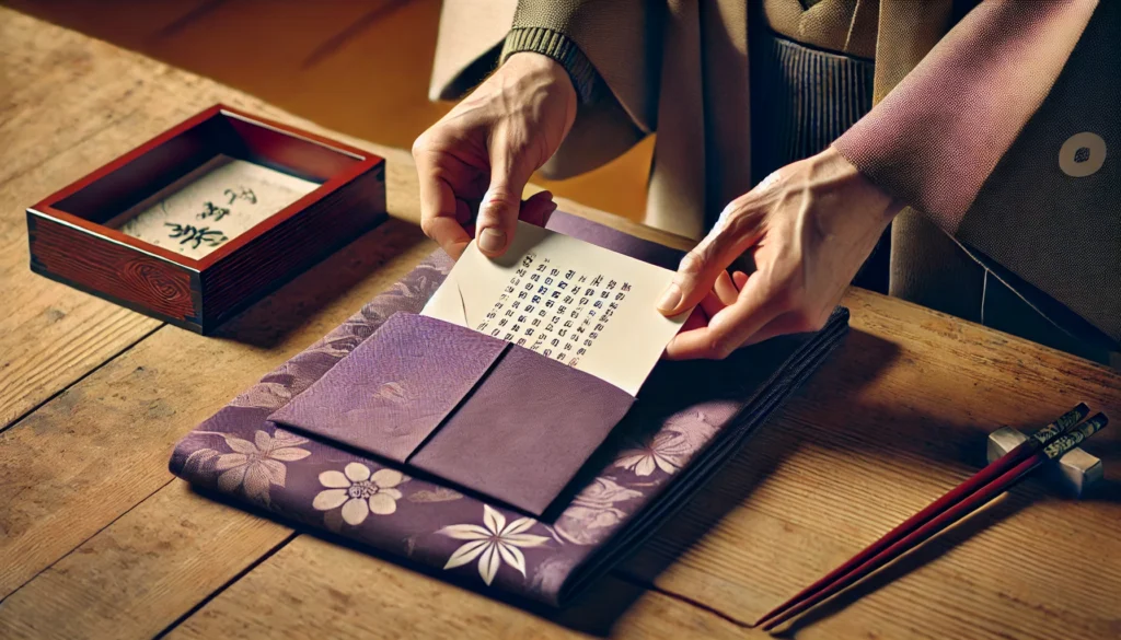 マナー違反にならないたたみ方