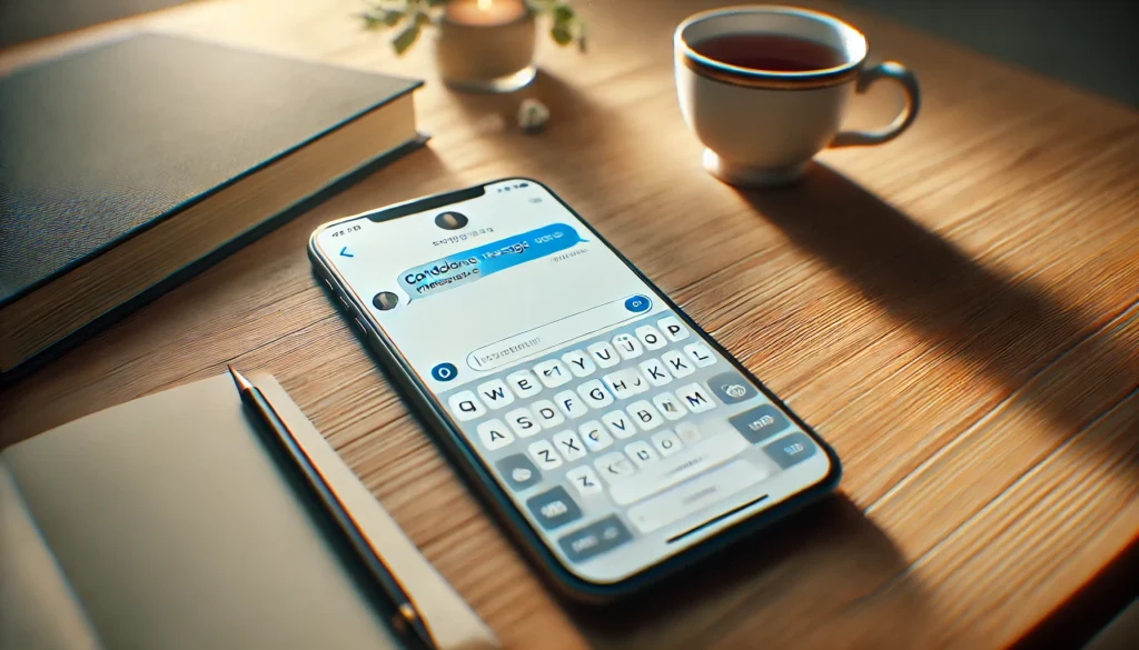 友達へのラインでの香典お礼と例文