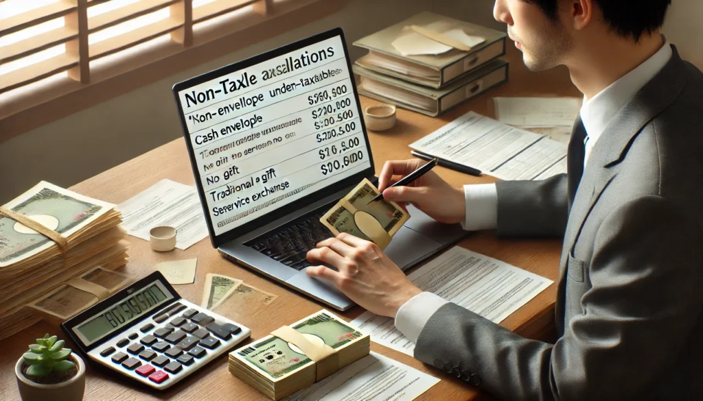 香典の消費税は非課税か不課税か