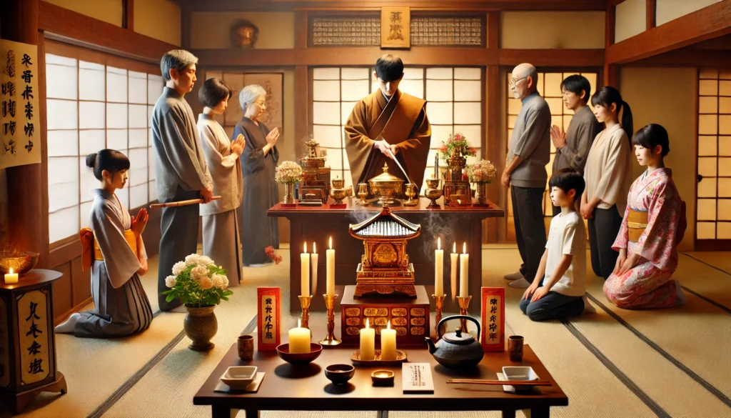 仏壇と同時に魂入れを行う場合