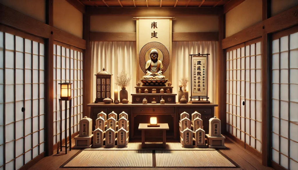 真言宗での位牌の並べ方の基本