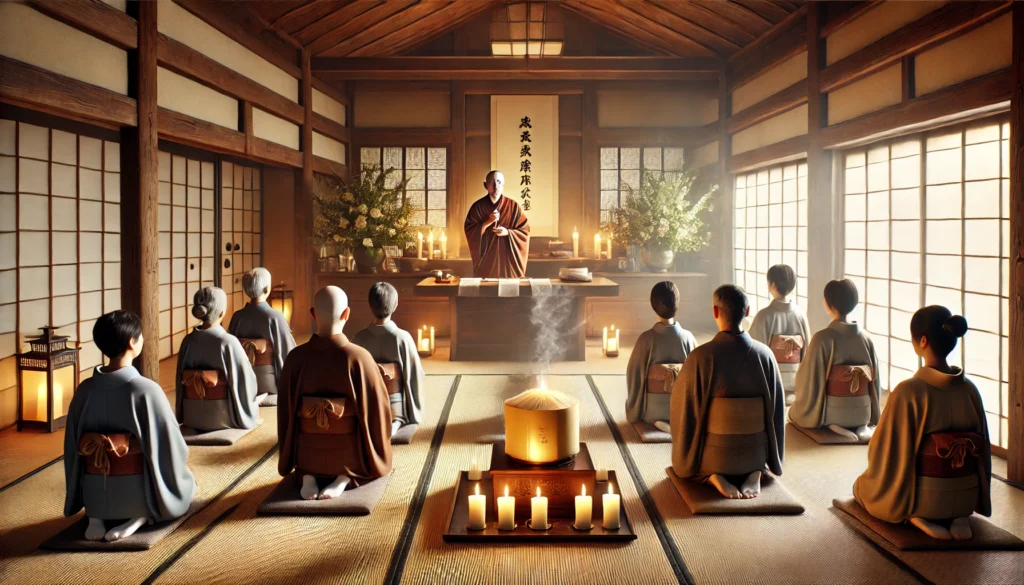 魂入れを法要と行う際の注意点