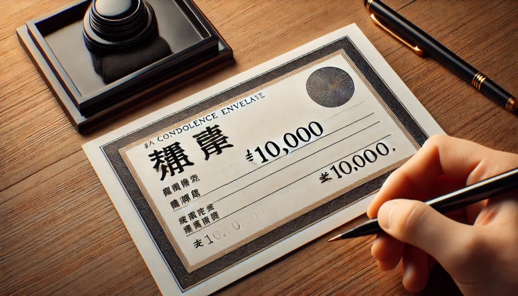 五千円と一万円の横書き欄へのアラビア数字使用可否