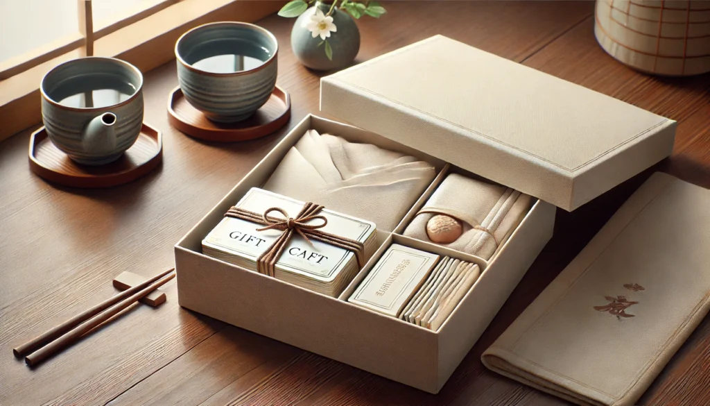 商品券を贈る際のマナーと注意点