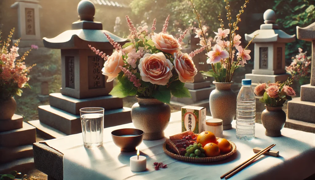 正しいお供え物の選び方と注意点