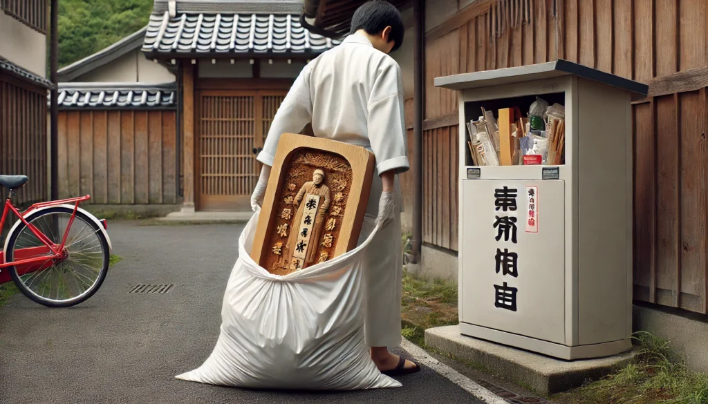 自治体のゴミとして出す際のマナー