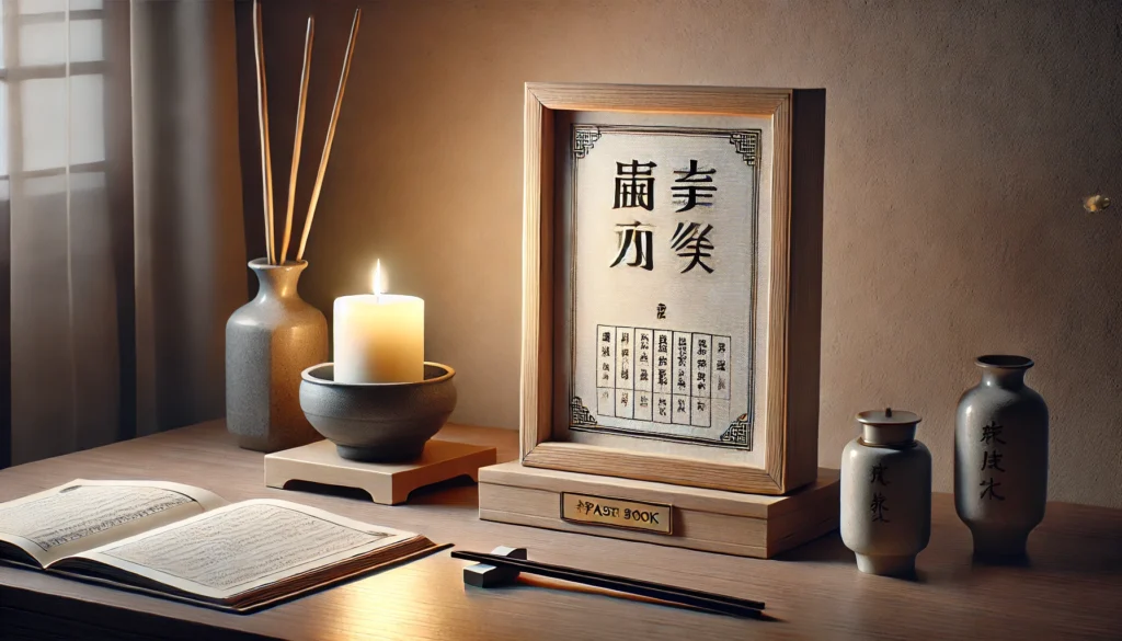 過去帳や法名軸を代わりにする選択