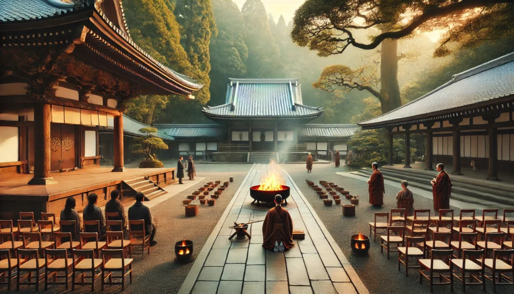 位牌のお焚き上げをお寺でする方法